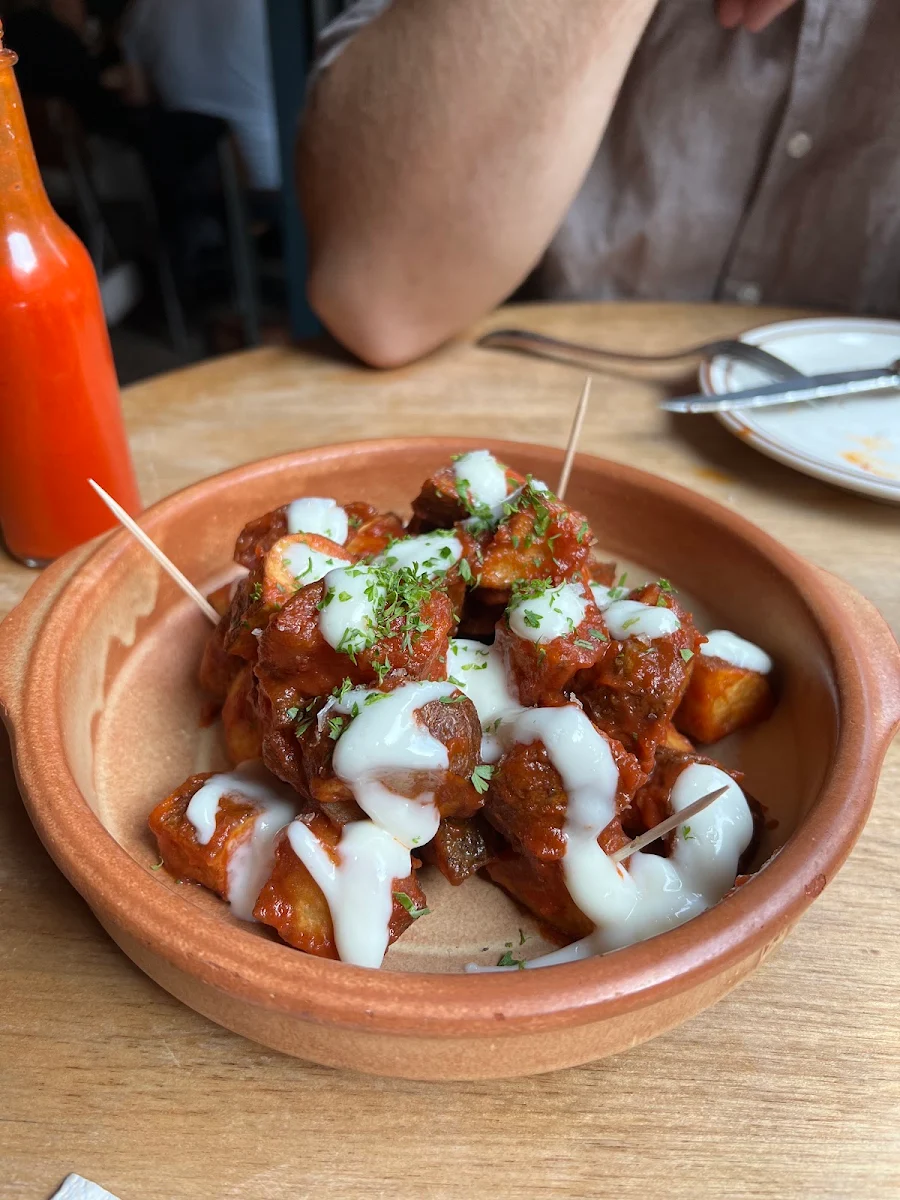Patatas Bravas