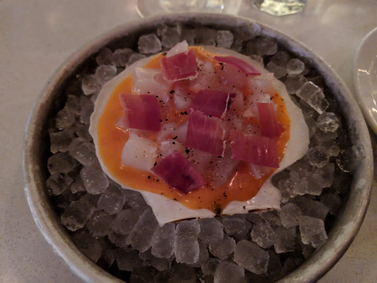 Scallop Crudo