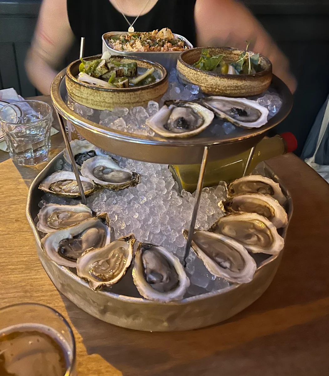 Seafood Tower