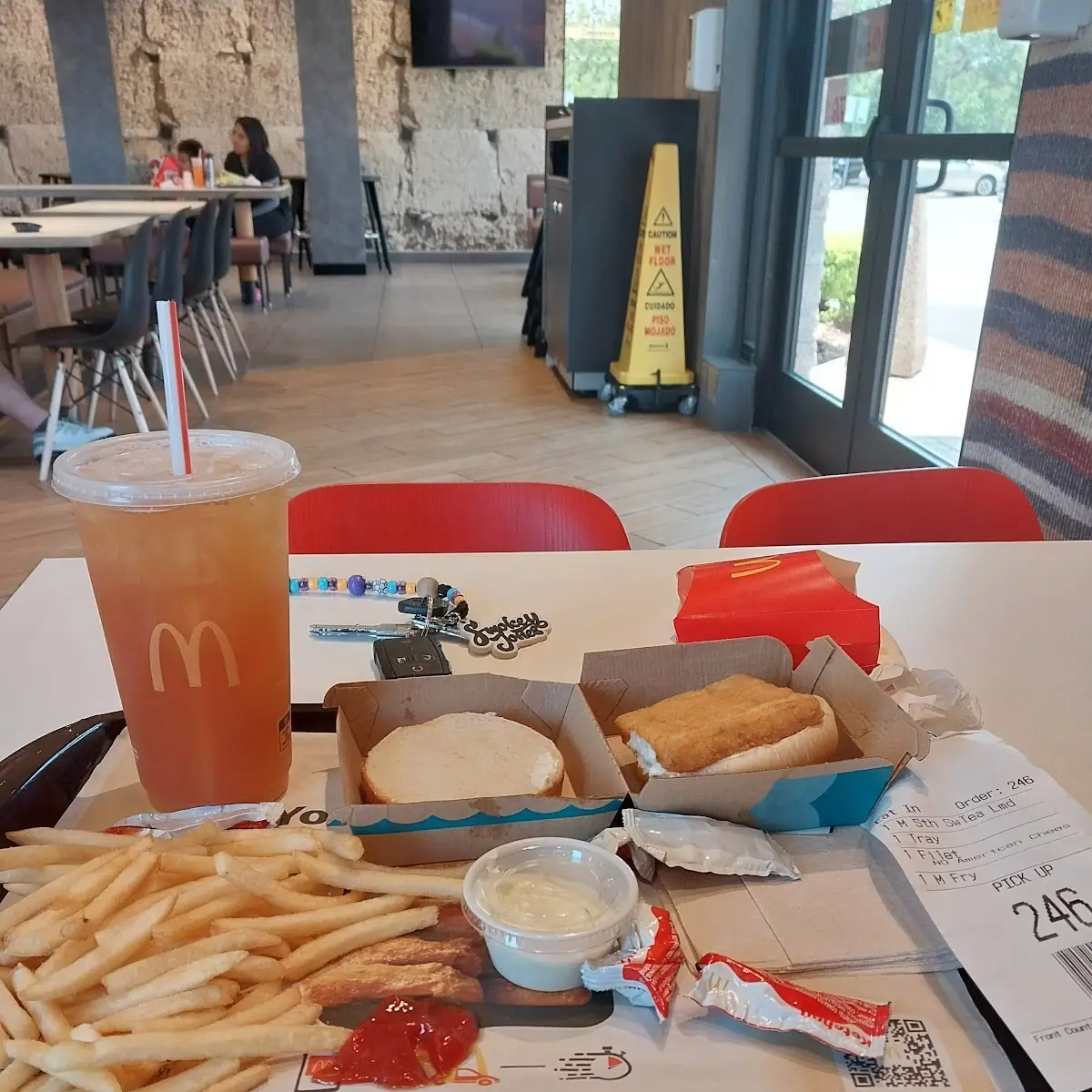 Fish Sandwich Combo