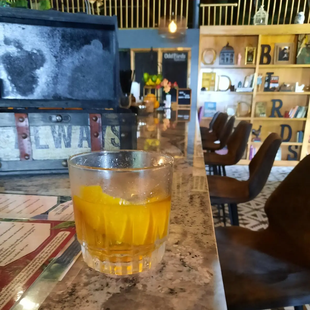 Smoked Old Fashioned