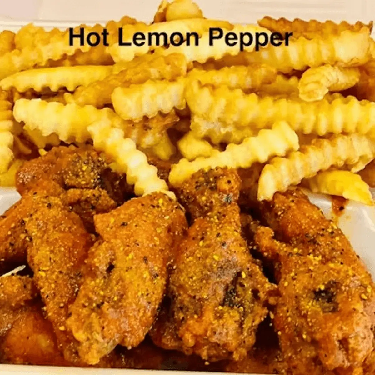 Lemon Pepper Fries