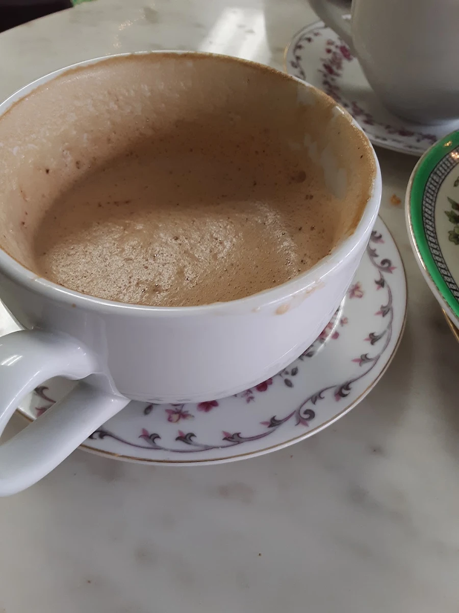 Latte or Cappuccino