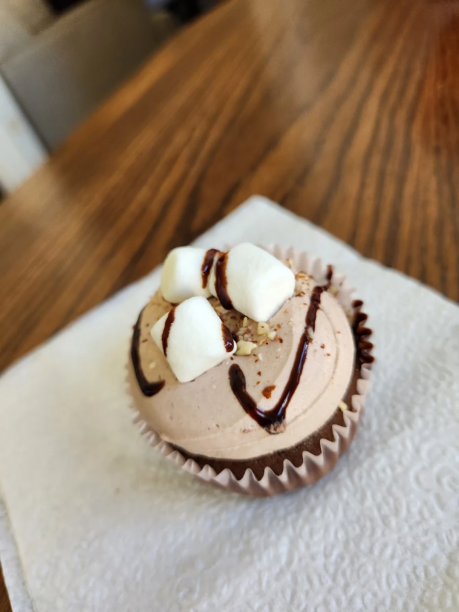 Rocky Road Cupcake