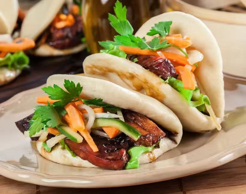 Braised Pork Belly Bao 2
