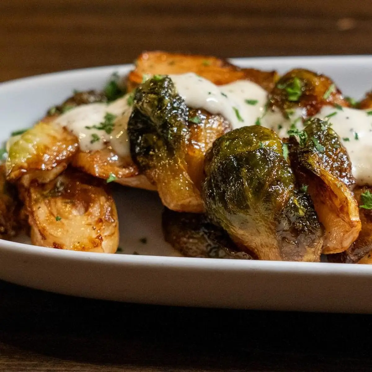 Crispy Brussel Sprouts