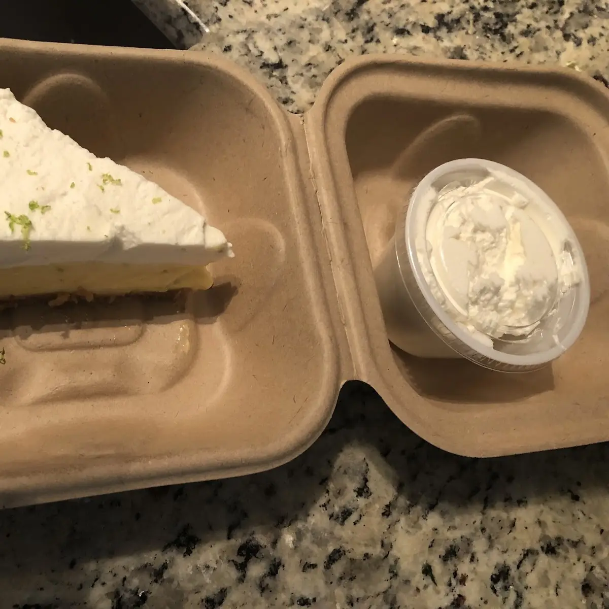 'First Slice Pie Cafe' Key Lime Pie