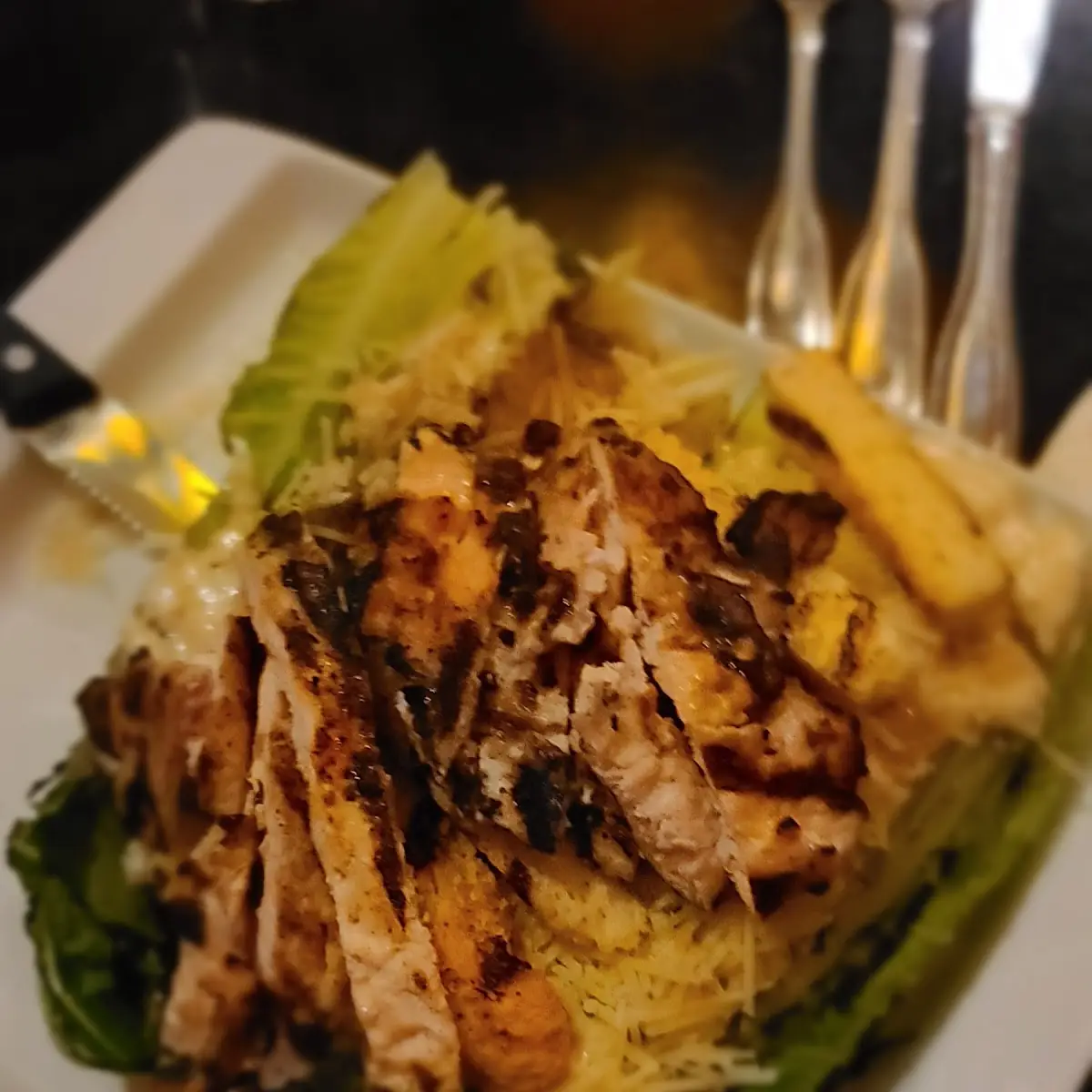 K&F Steak Caesar Salad