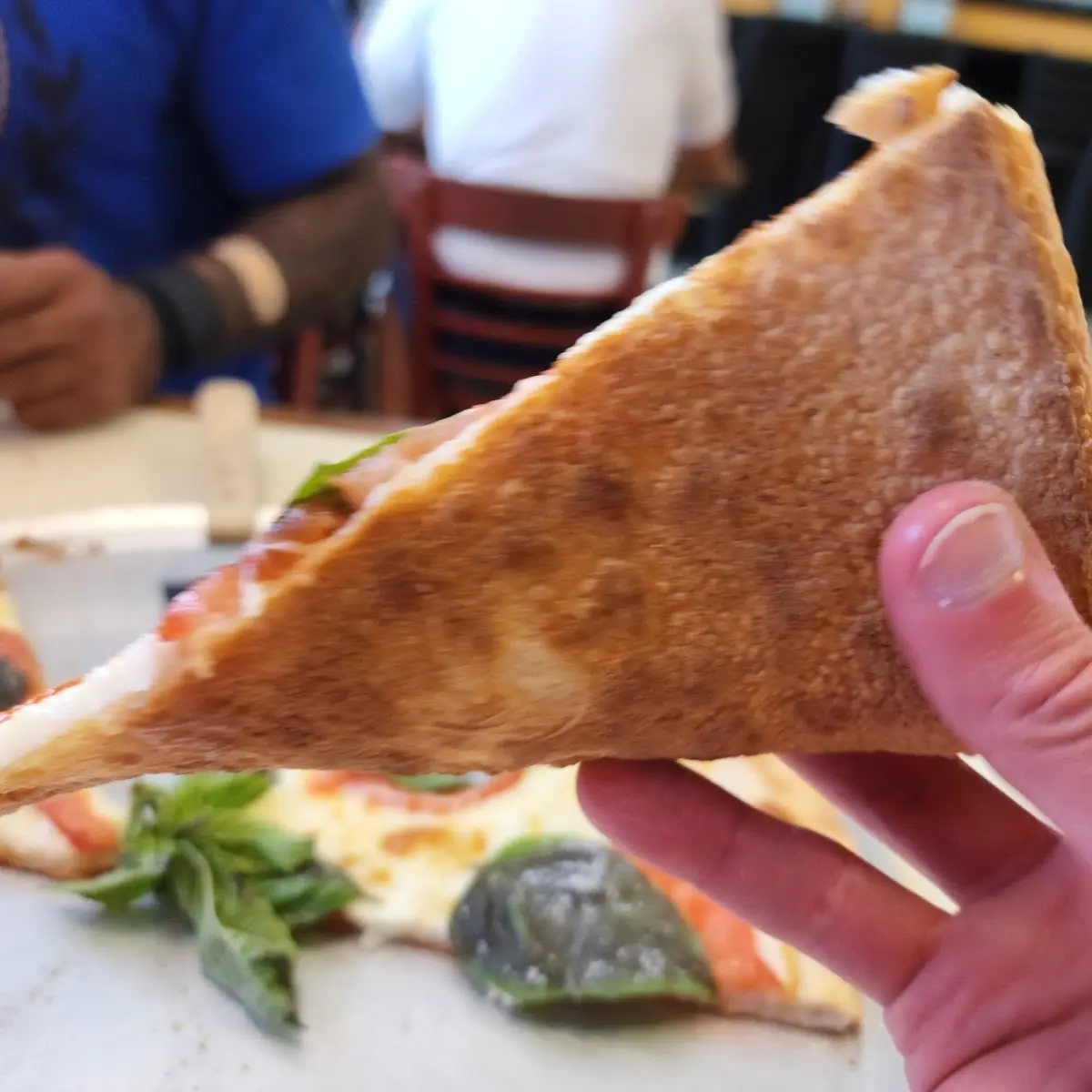 Margherita Pizza Slice