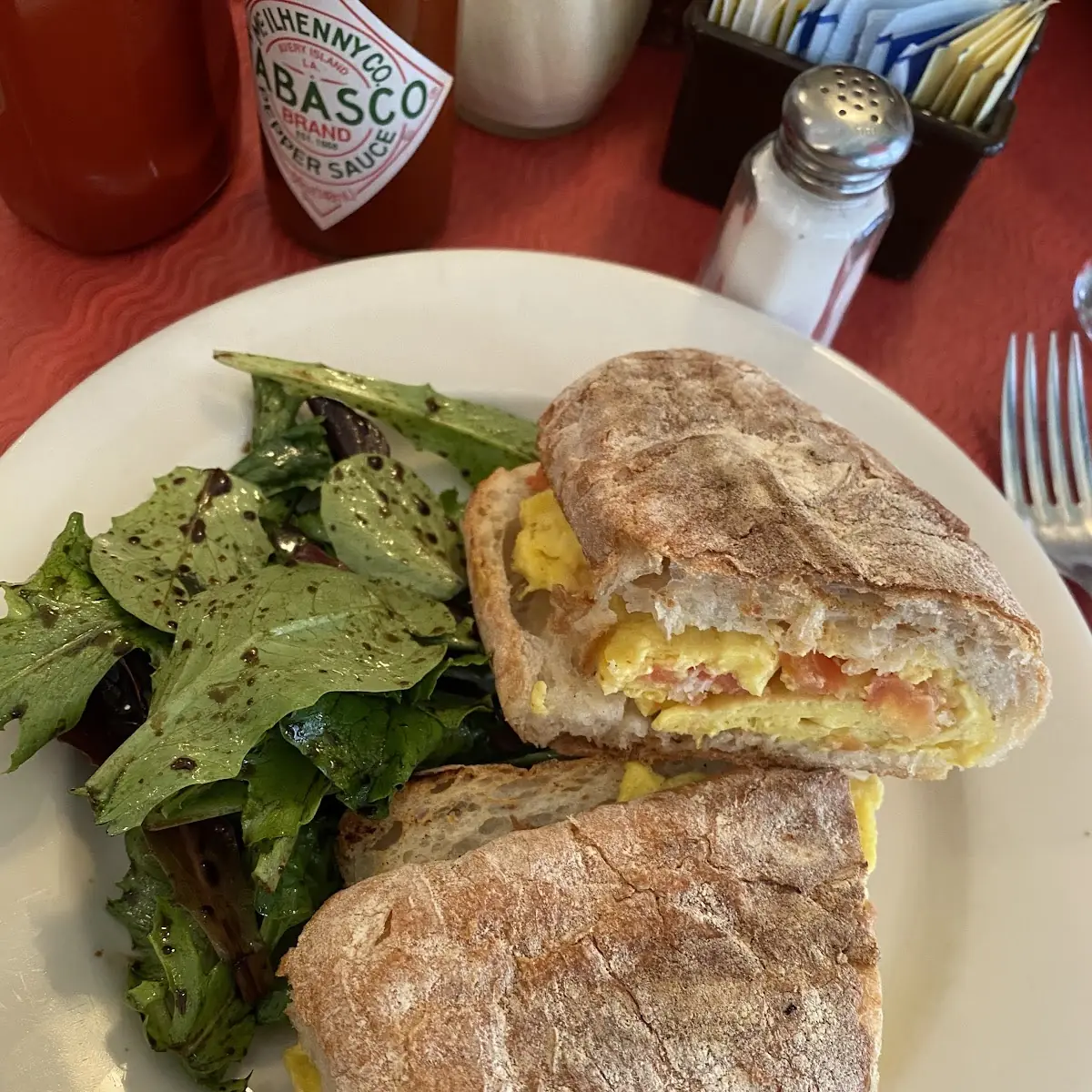 Scrambled Egg Sandwich