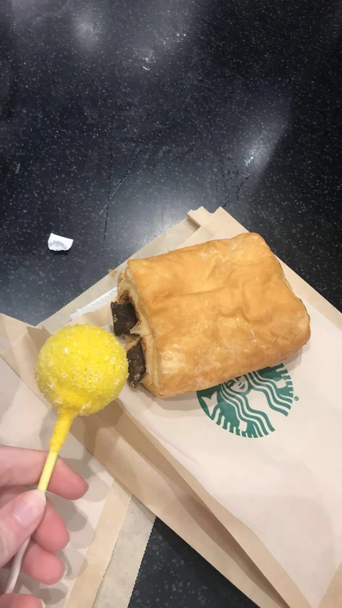 Lemon Cake Pop