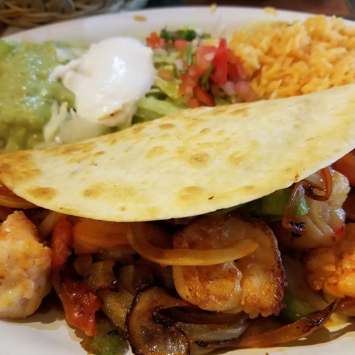 Shrimp Quesadilla