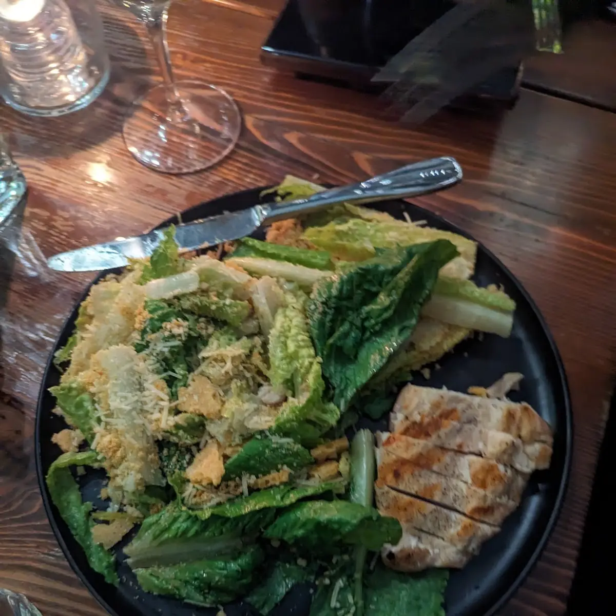 Chicken Caesar Salad
