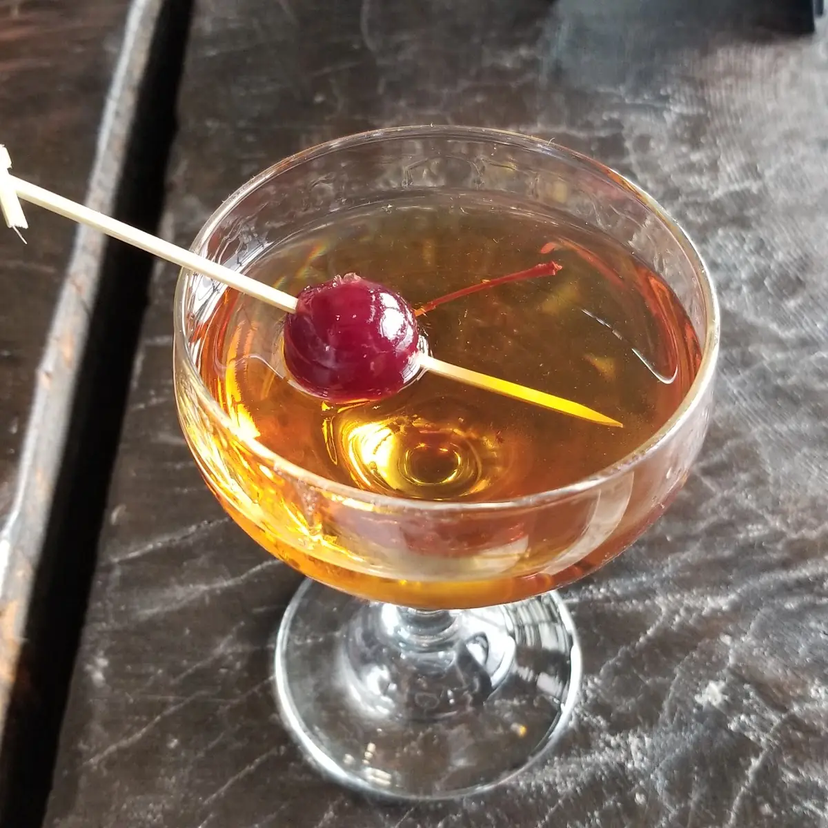 Down Canyon Old Fashioned