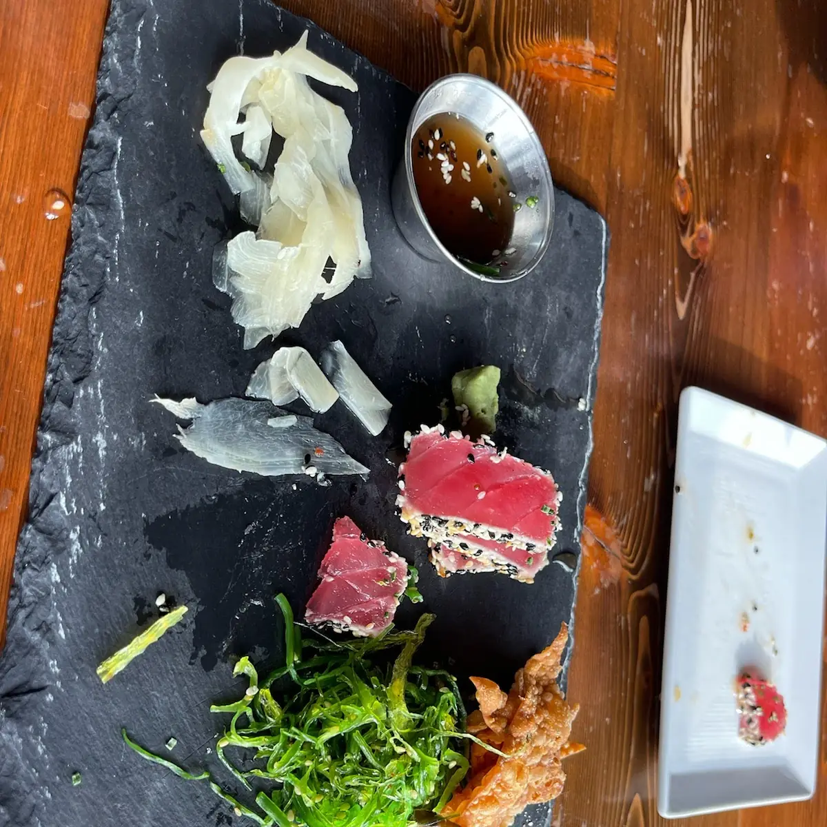 Seared Tuna Appetizers