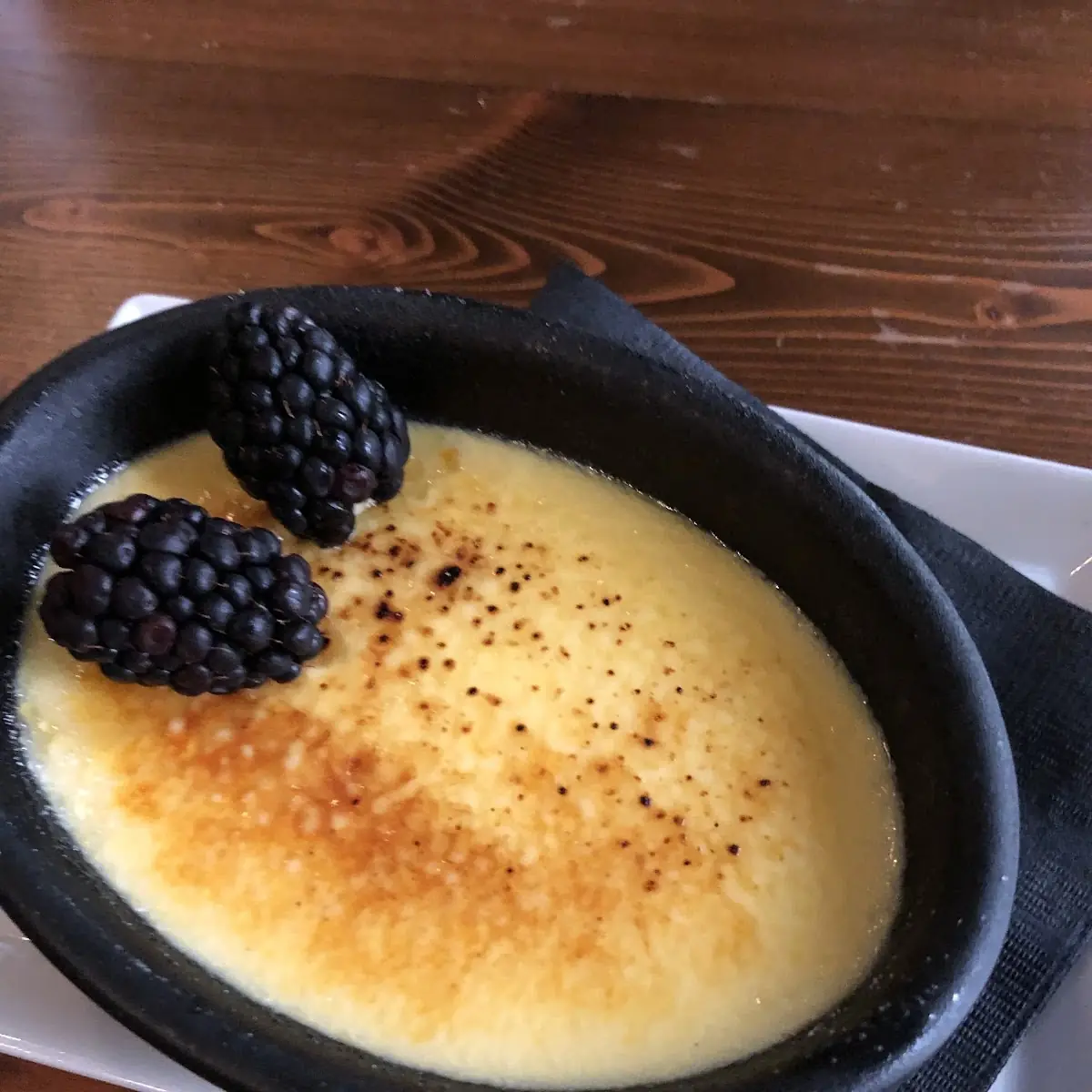 Vanilla Crème Brûlée