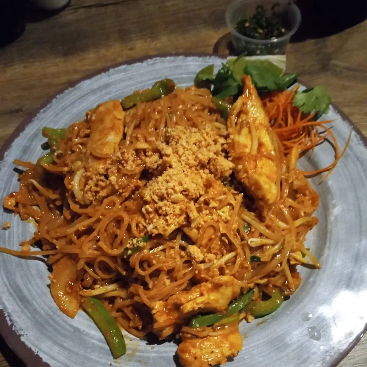Chicken Pad Thai