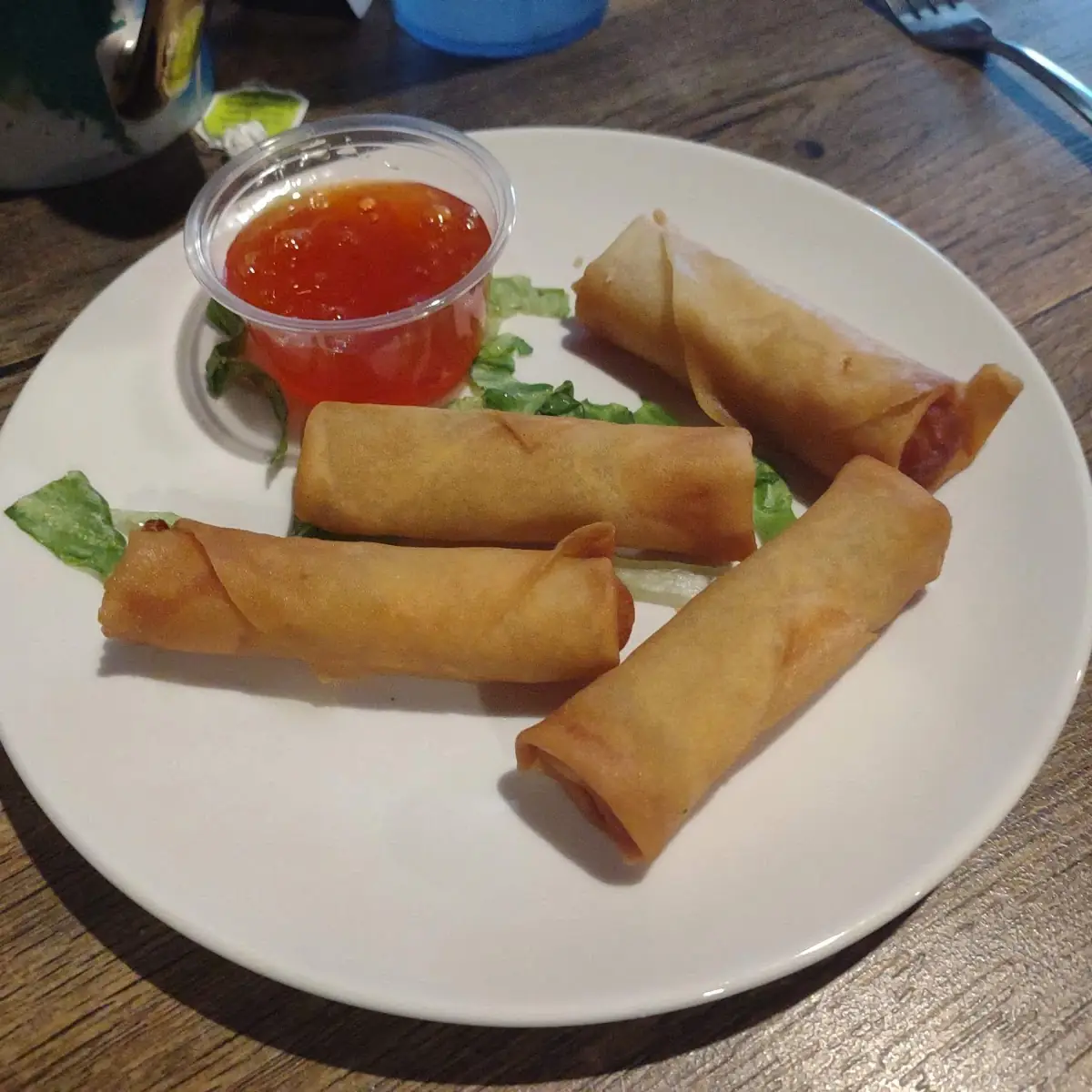 Spring Rolls 4 pcs