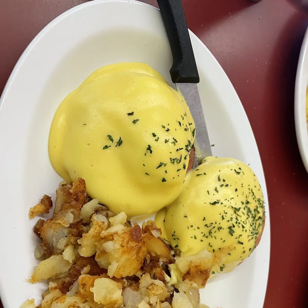 Eggs Benedict
