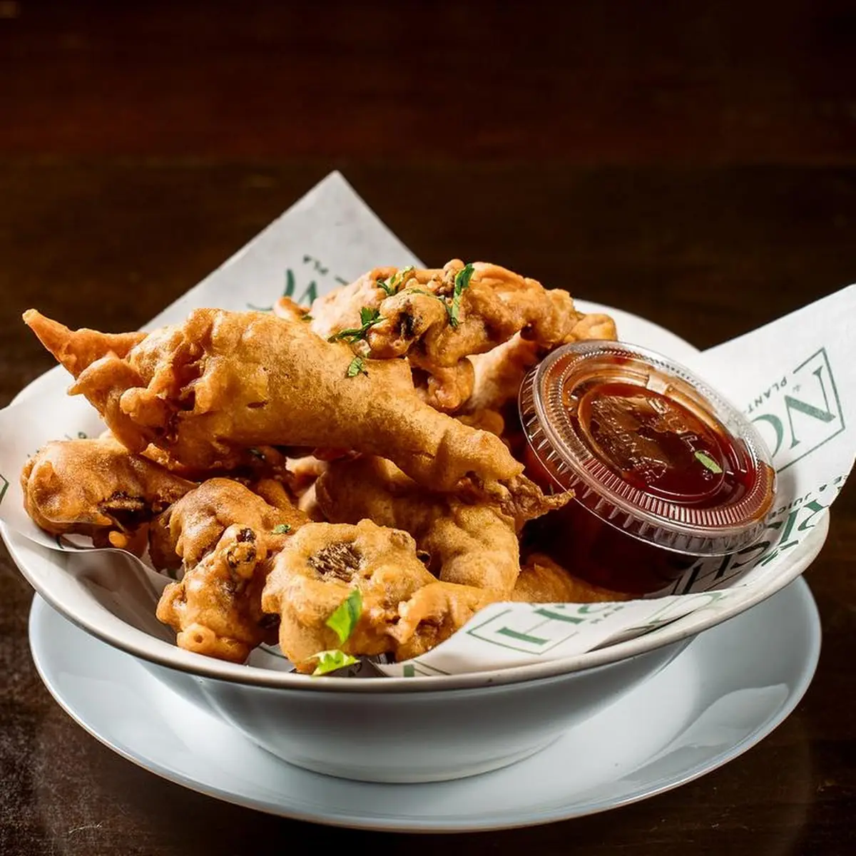 Fried Mushrooms