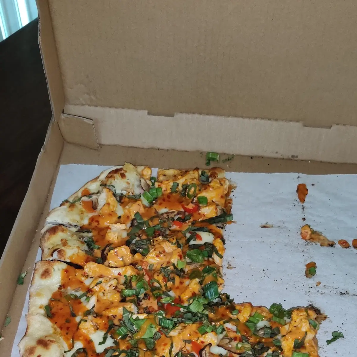 Buffalo Chicken Pizza