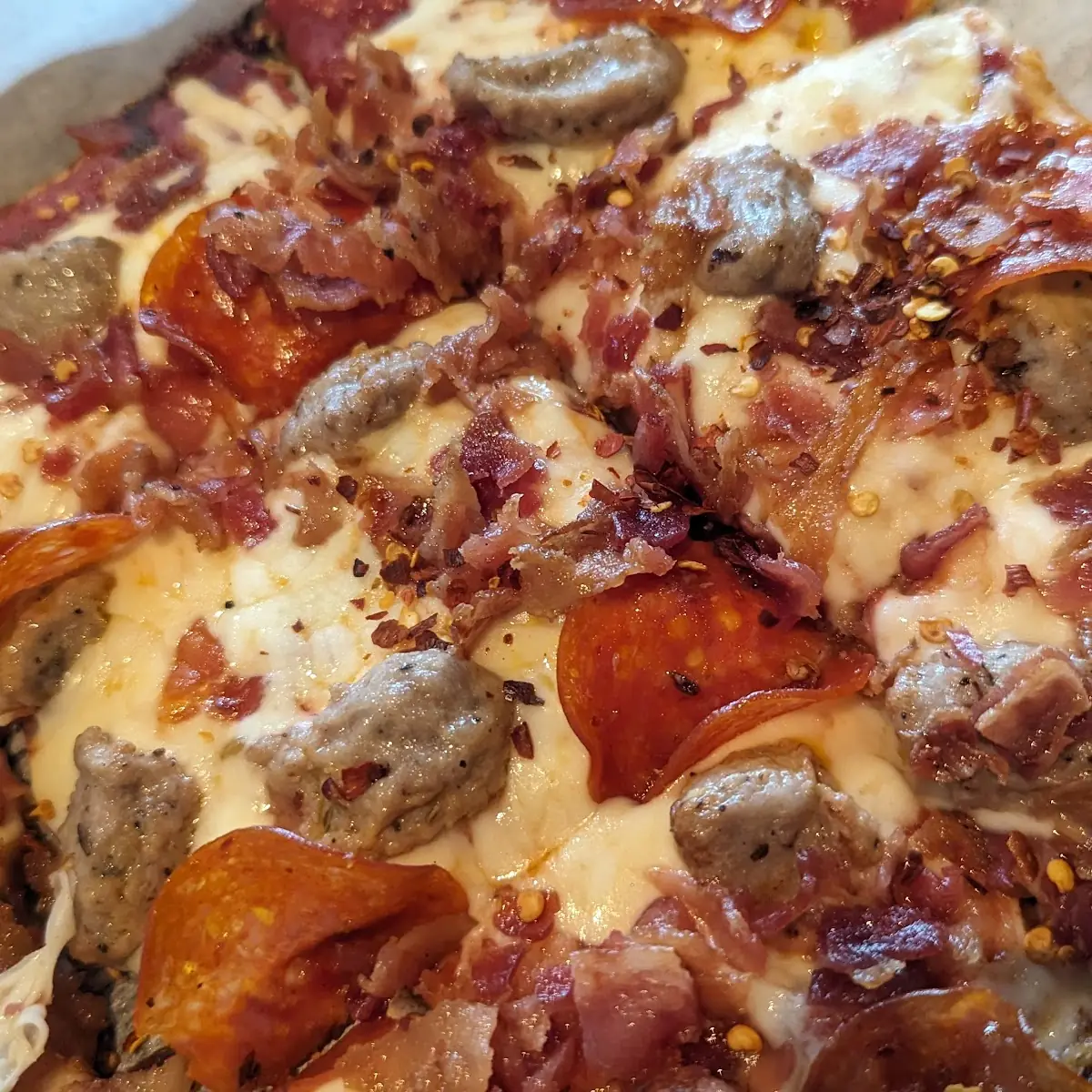 Meat Lovers Pizza