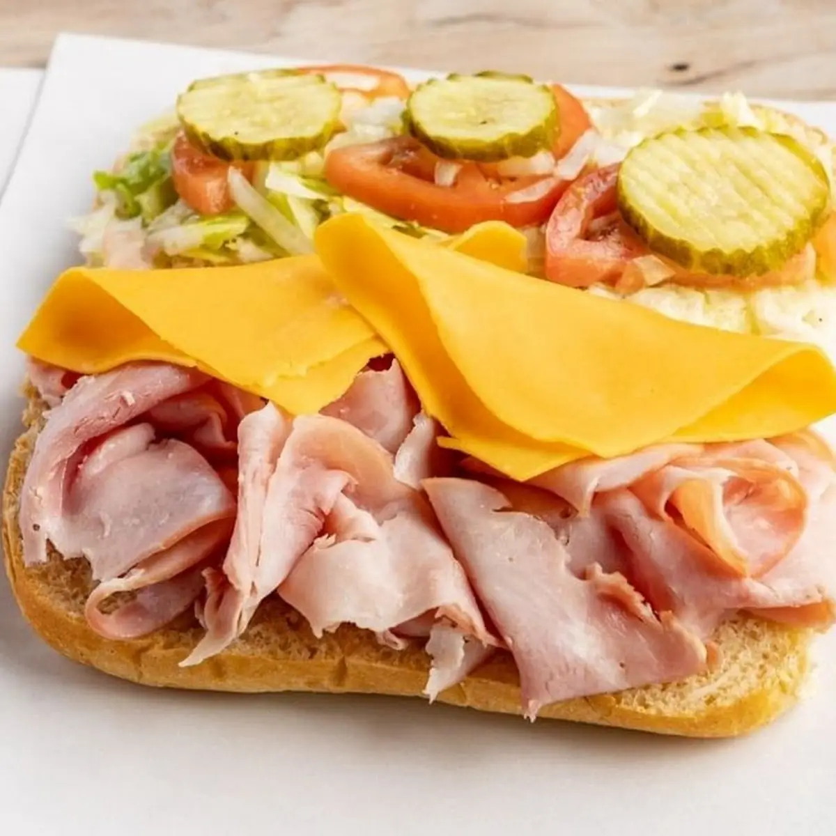 Roast Beef & Cheddar Sandwich