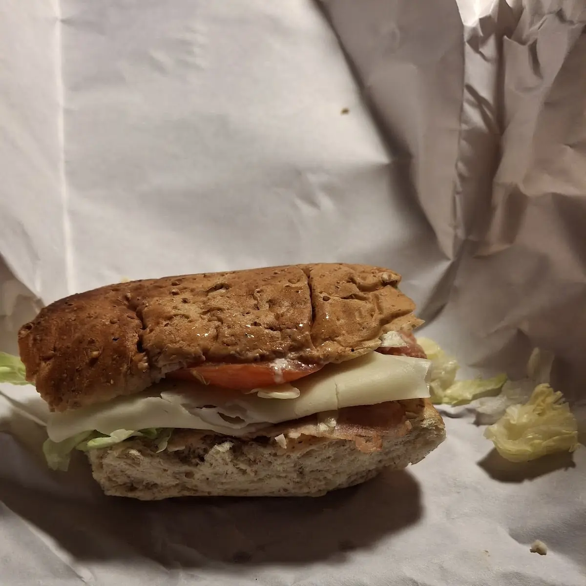 Turkey Bacon Ranch Sub