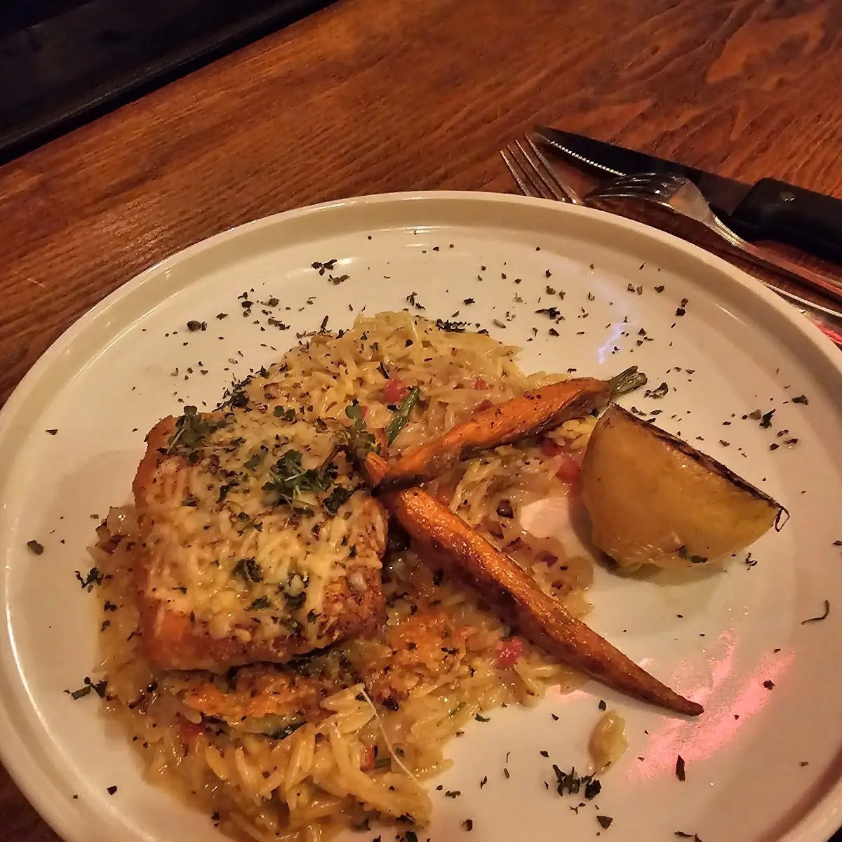 Pan Seared Salmon