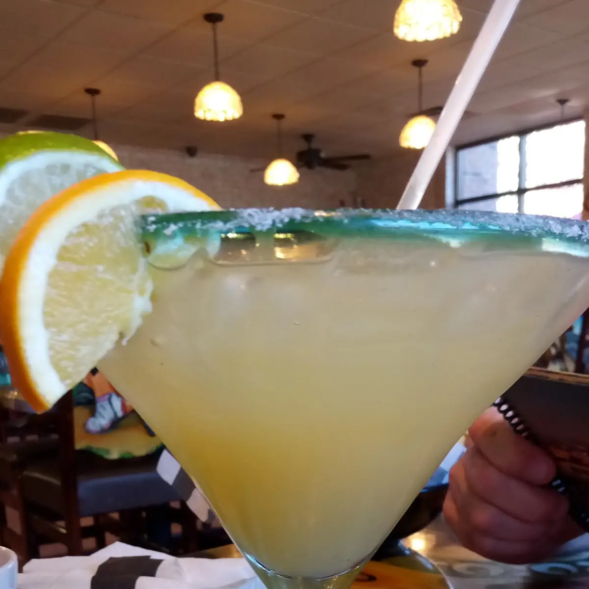 Tropical Mango Margarita