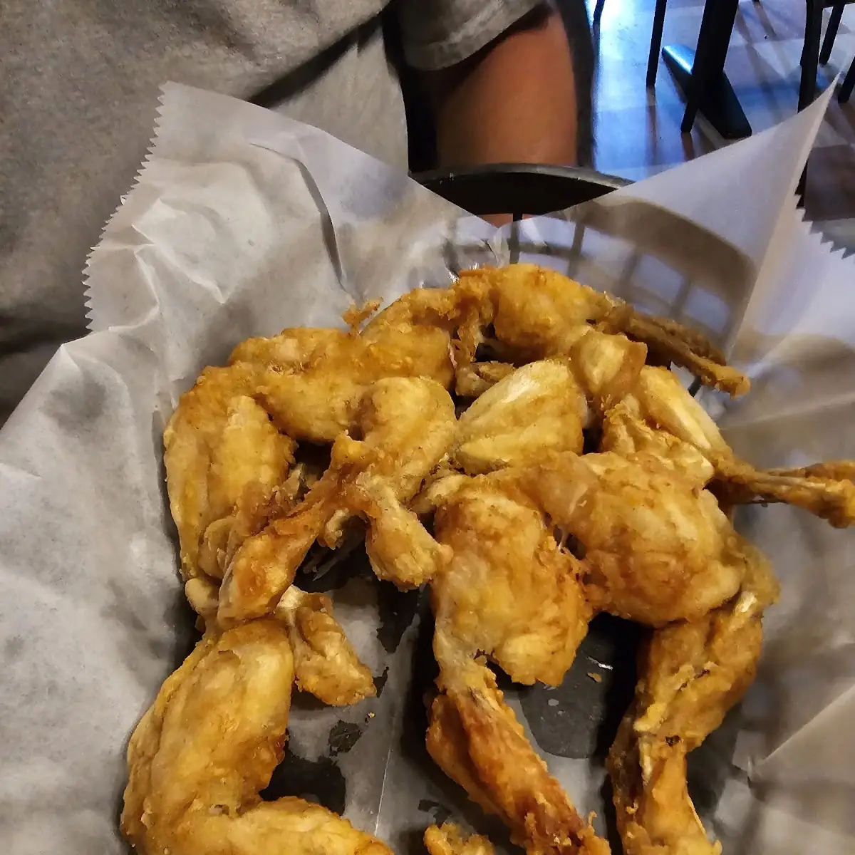 Great Frog Legs