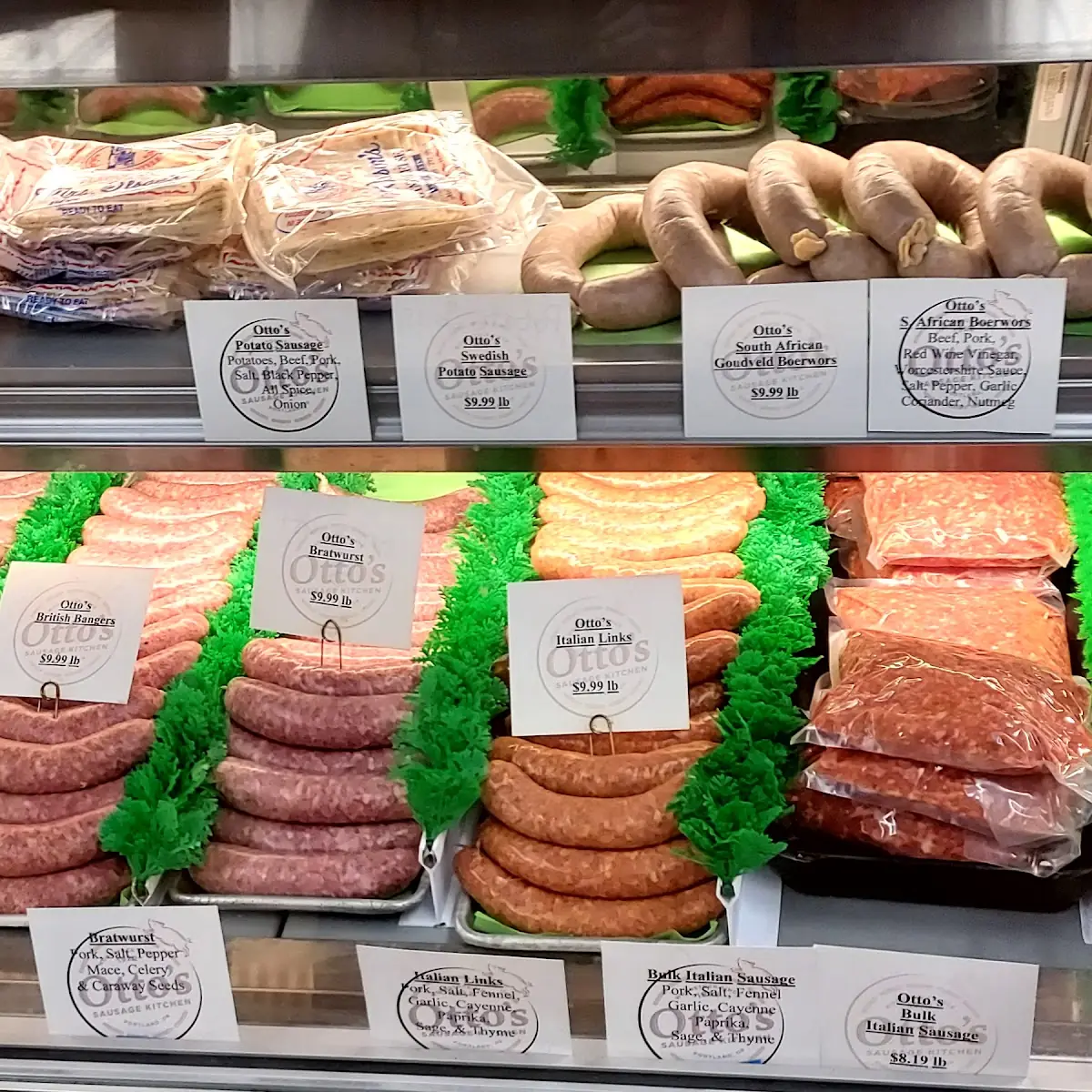 Bratwurst Counter