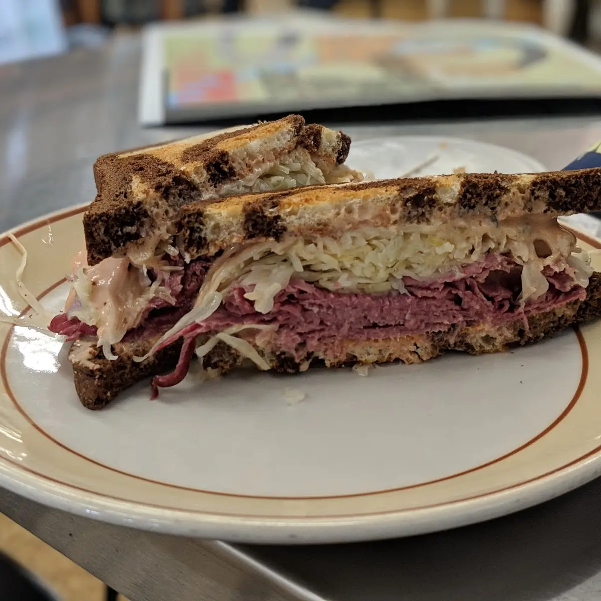 Reuben Sandwich