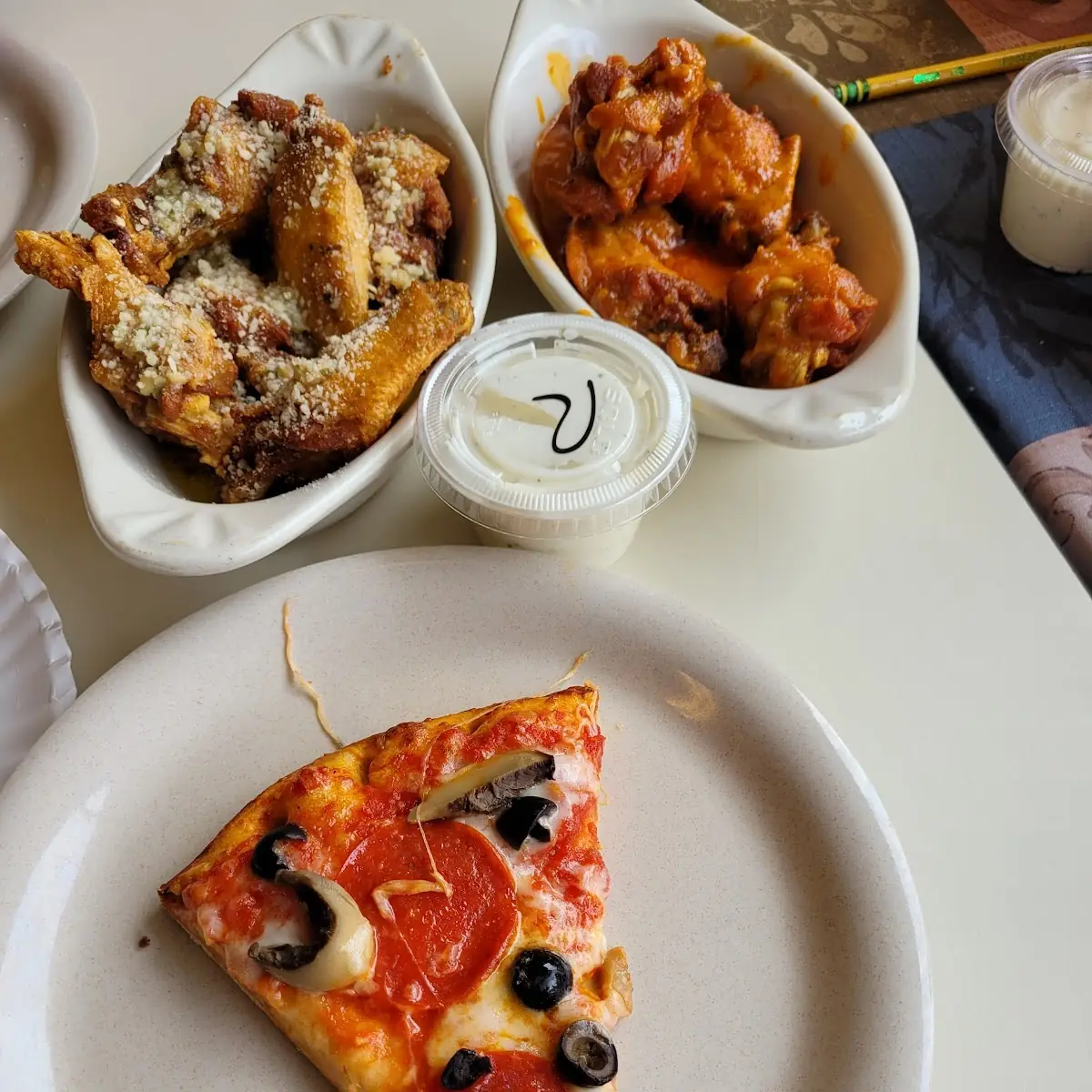 Side Pizza Sauce