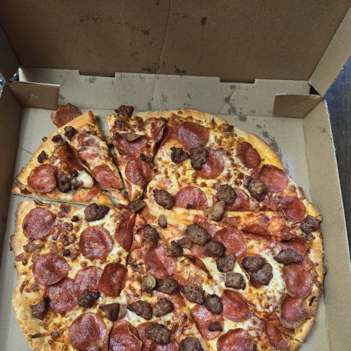 5 Meat Feast
