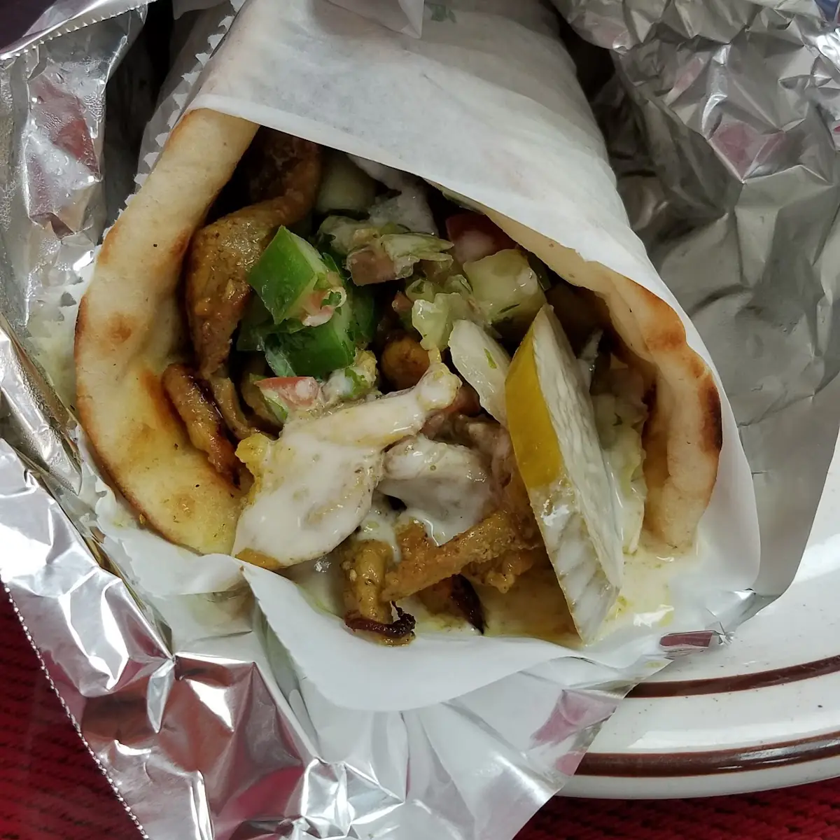 Chicken Shawarma Sandwich