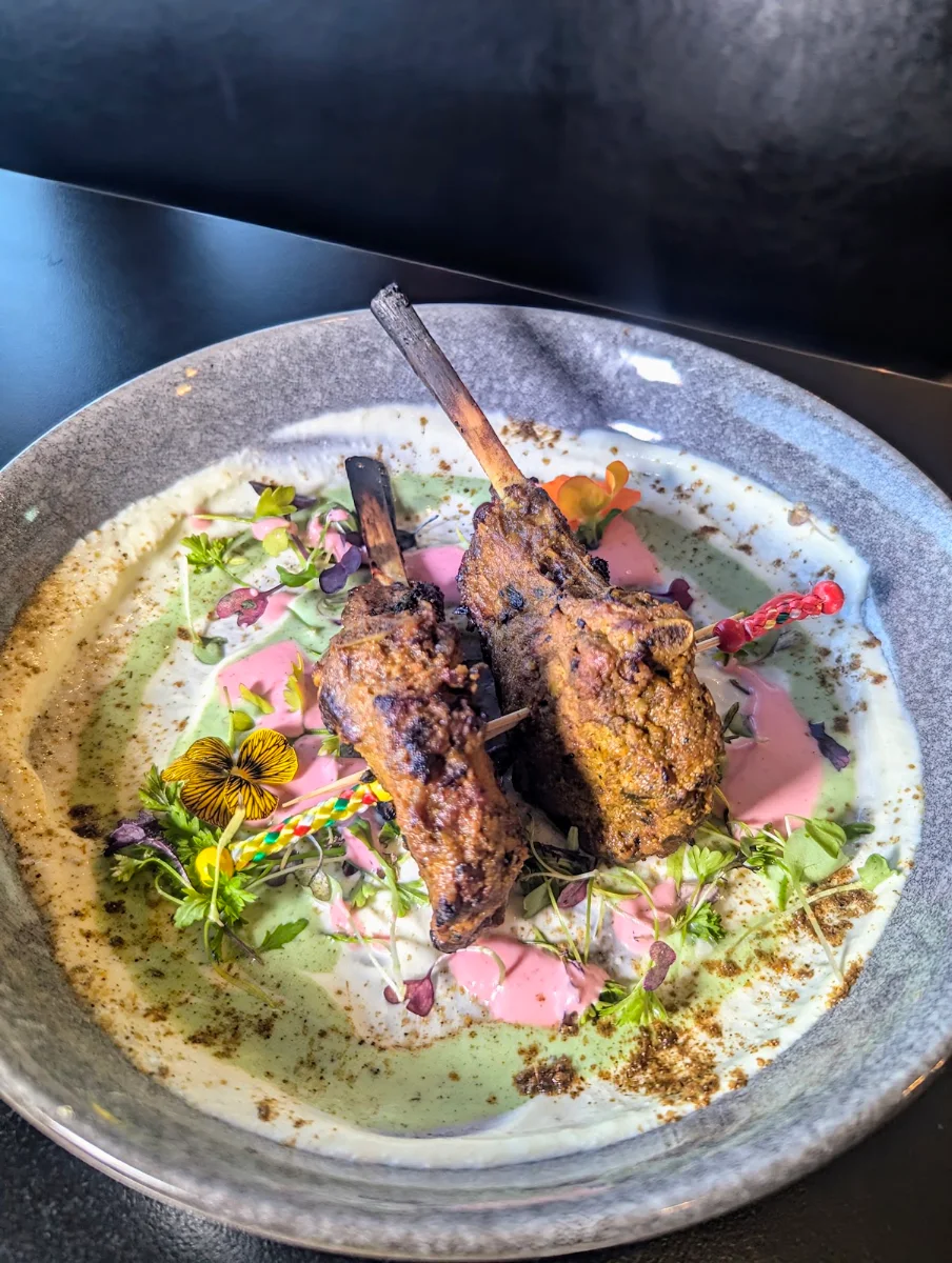 Lamb curry with Rice Any