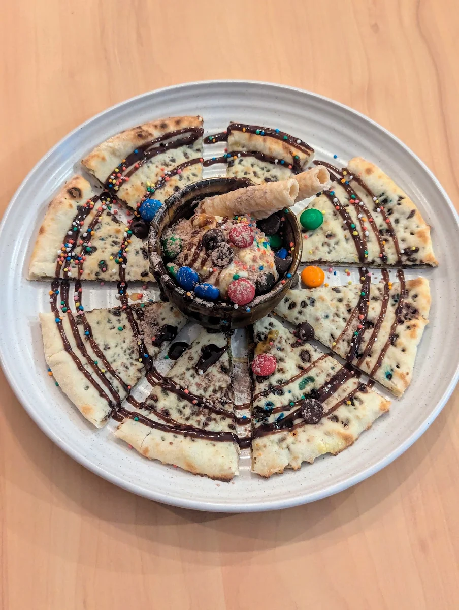 Chocolate Naan, Crazy Bites Indian Cuisine