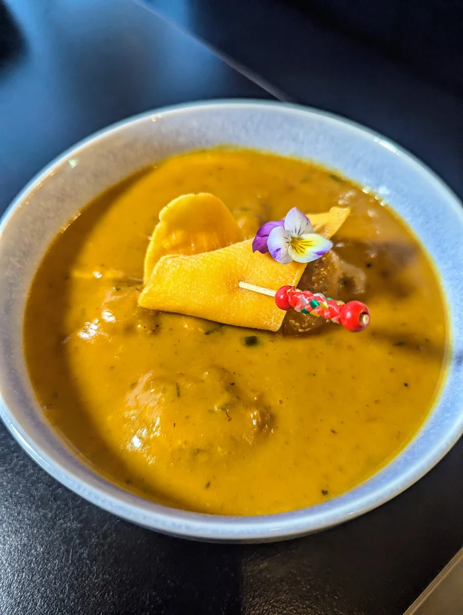 Mango Chicken, Crazy Bites Indian Cuisine