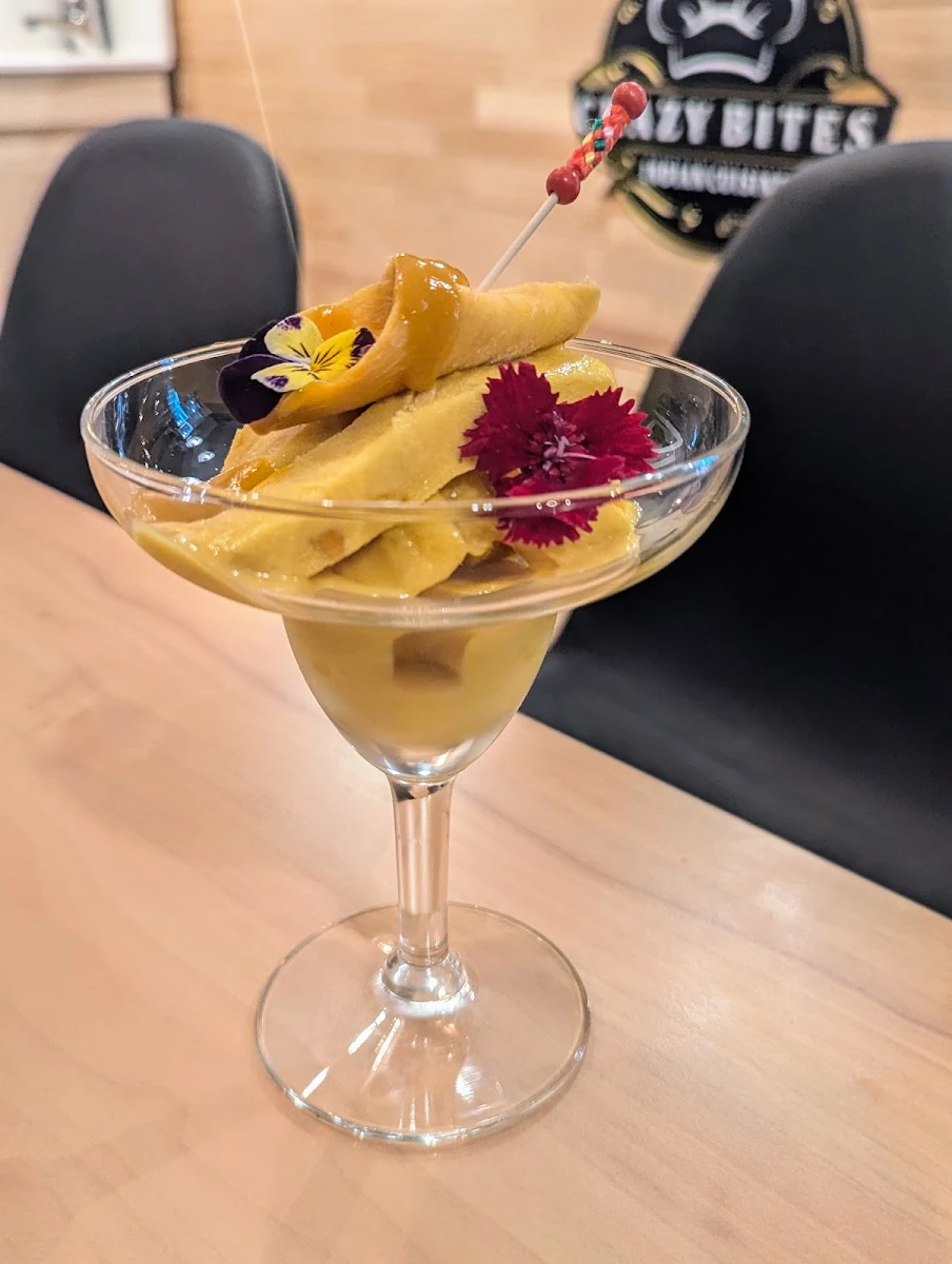 Mango Kulfi, Crazy Bites Indian Cuisine