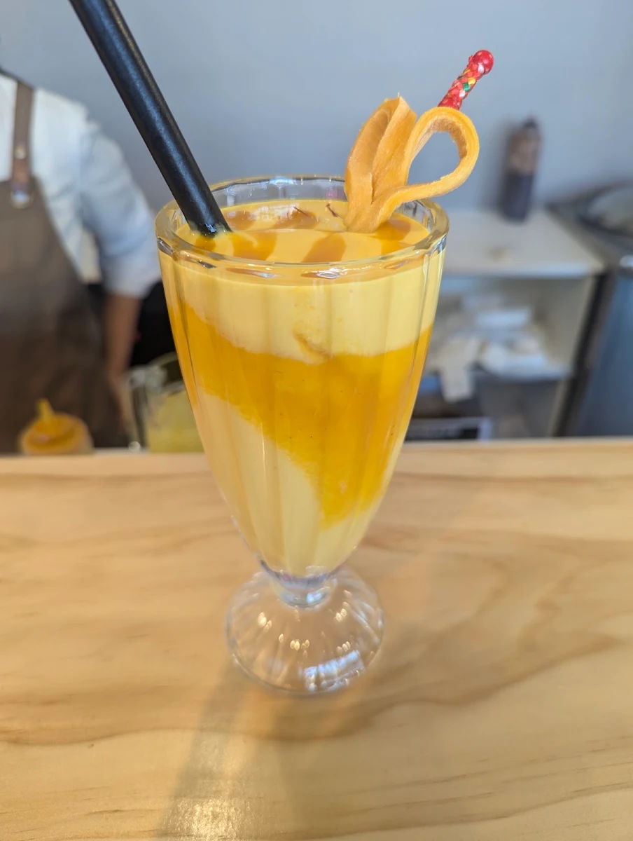Mango Lassi, Crazy Bites Indian Cuisine
