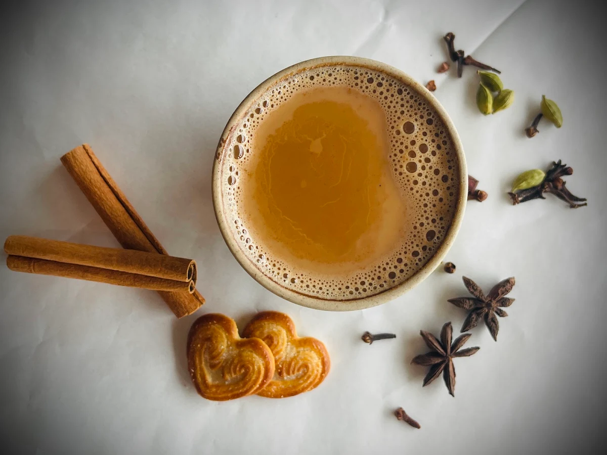 Masala Tea, Crazy Bites Indian Cuisine