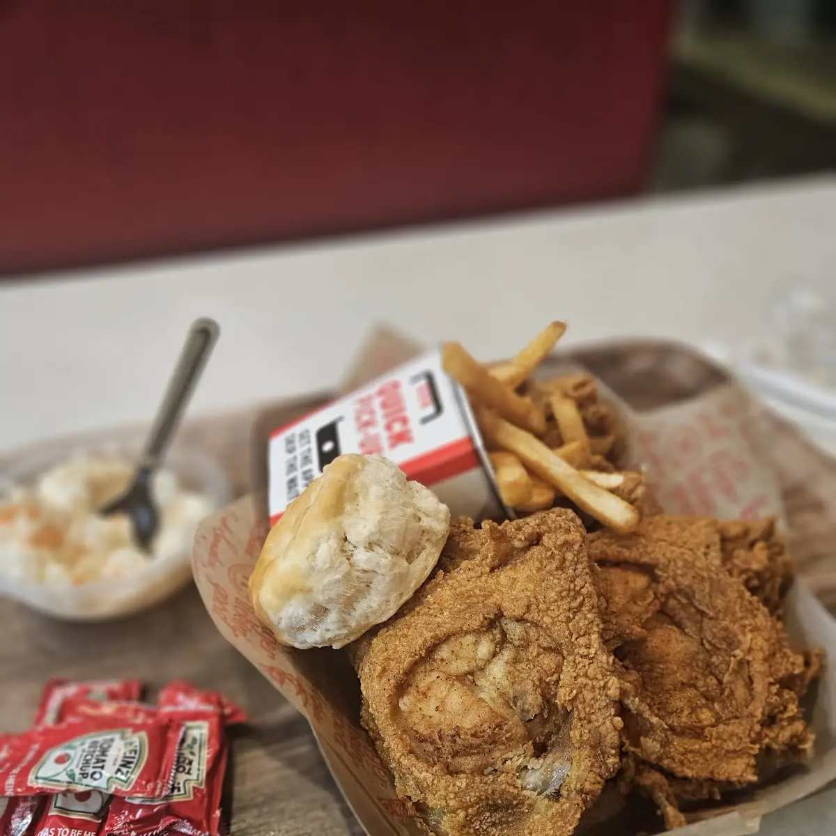 Fried Chicken Dinner