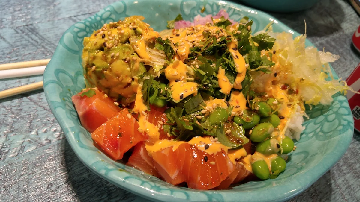Edamame, Le Poké Station Crescent