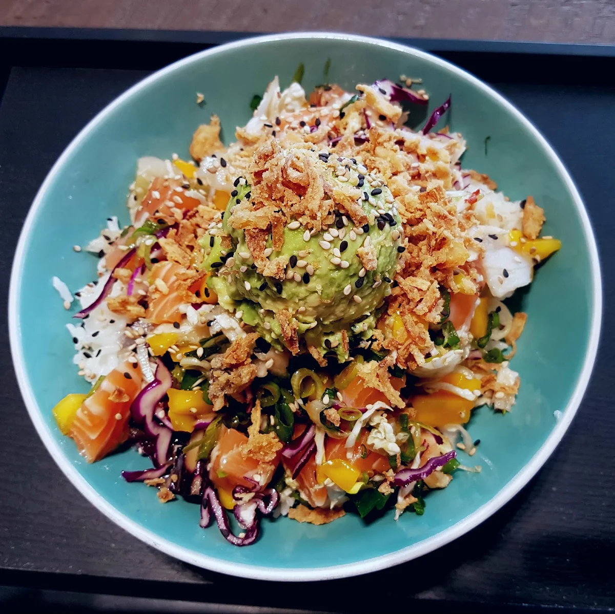 Ginger Sauce, Le Poké Station Crescent
