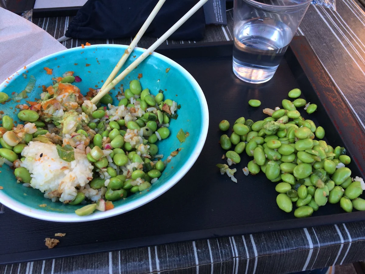 Pois Wasabi, Le Poké Station Crescent