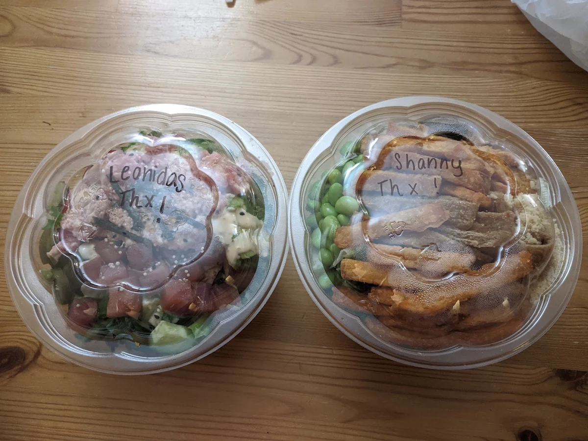 Poke Bowl Personnalisé, Le Poké Station Crescent