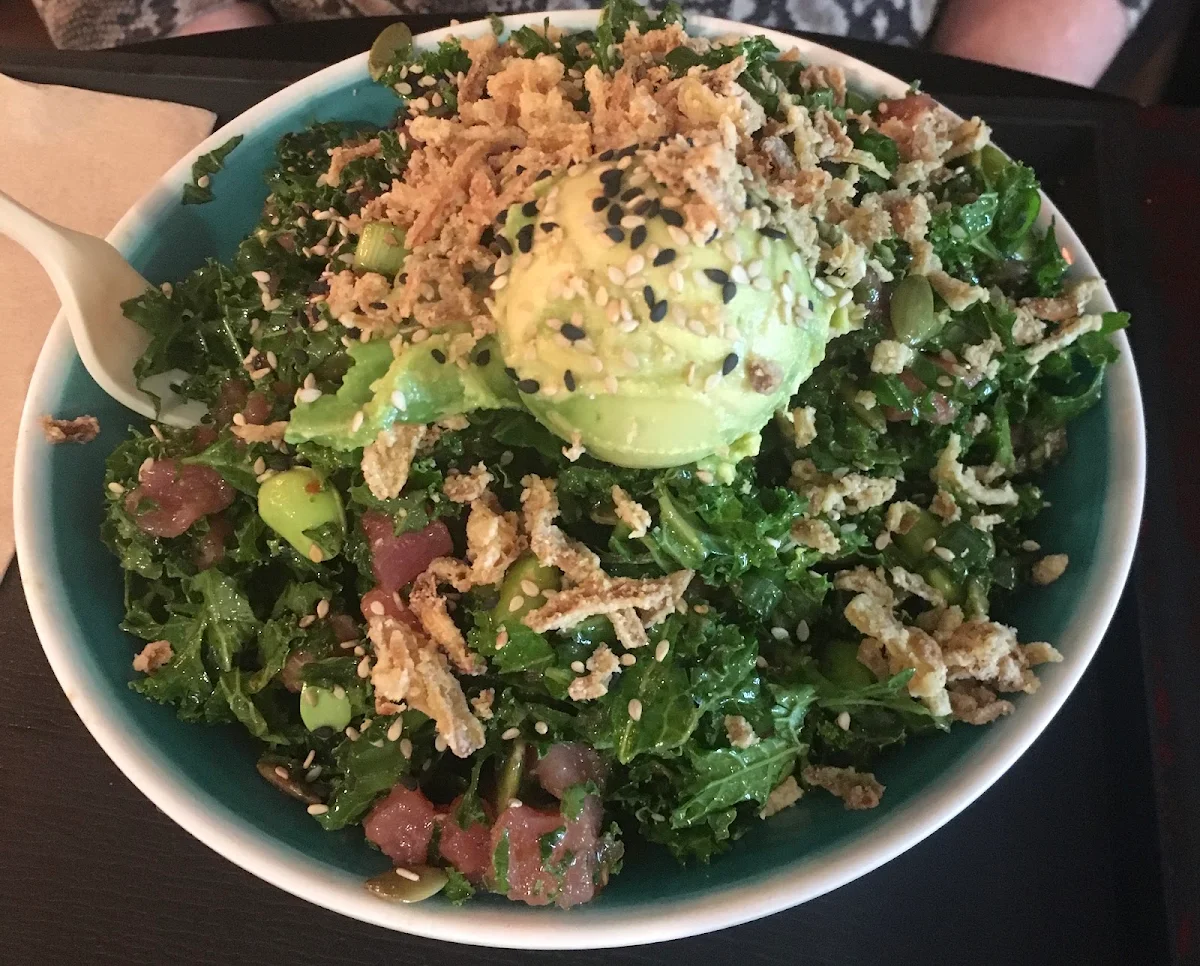 Salmon Poke, Le Poké Station Crescent