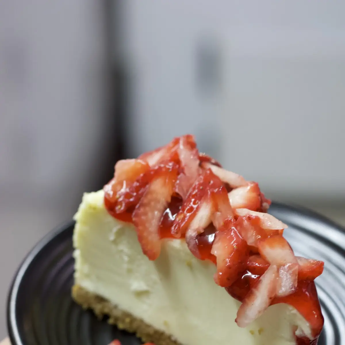 Strawberry Cheesecake Con