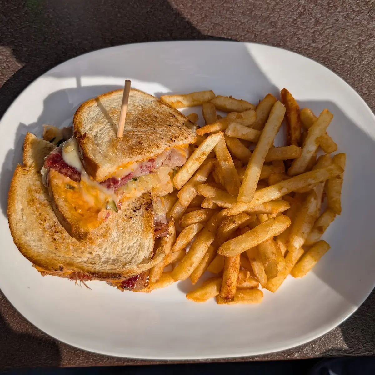 Autumn Club Sandwich
